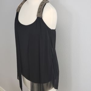 Six Degrees of Separation Black Blouse